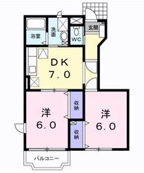 パストラルの物件間取画像